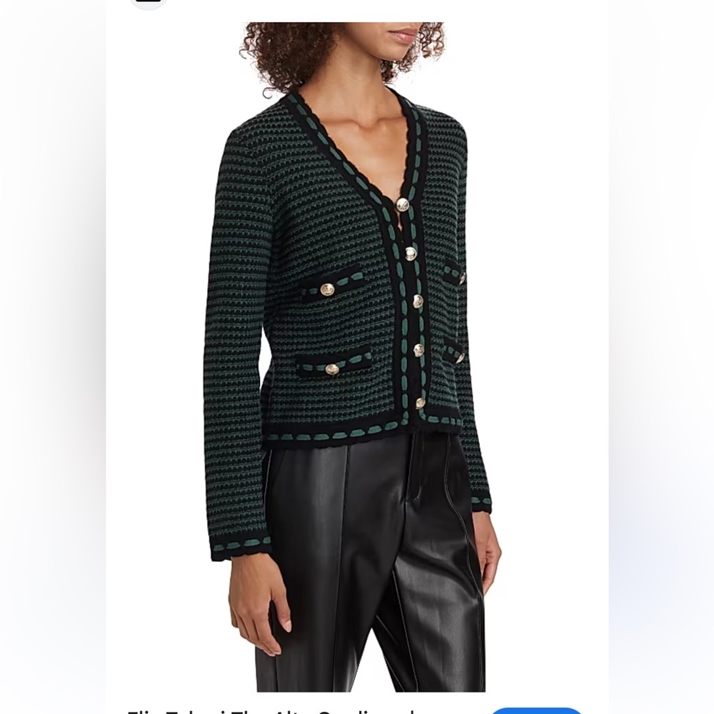 Elie Tahari The Alta Cardigan